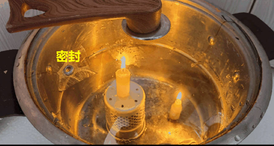 【本站原创实验】两只火焰高低不同的蜡烛到底谁先灭？